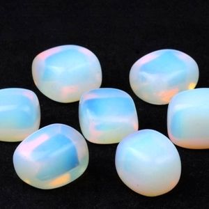Opalite tumbled crystal